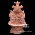 Customized Detailed Carving Classic Antique Marble Wall Water Fountains